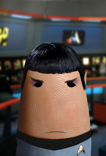 Doutor Spock é o personagem favorito do diretor de arte/Reprodução